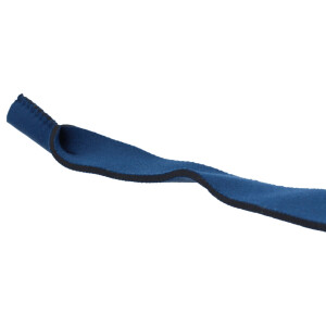 Neopren Sportband 40 cm in Blau