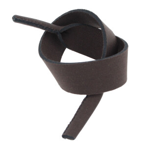 Neopren Sportband 40 cm in Braun