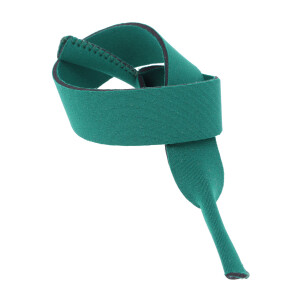 Neopren Sportband 40 cm in Grün