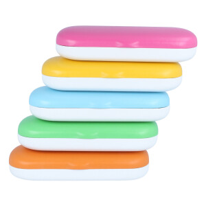 frisches Brillenetui "Luzon" in versch. Farben