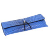 Taschenetui /  Clutch im Schlangenleder-Look in 5 metallic Farben Clutch blau