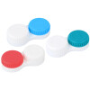 Flachbehälter / Kontaktlinsenbehälter mit großem Durchmesser - für Sklerallinsen geeignet