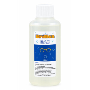 Brillenbad Vitrus - 100ml Konzentrat zum Nachfüllen