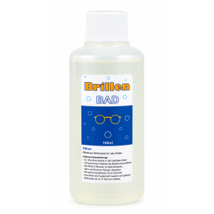 Brillenbad Vitrus - 100ml Konzentrat zum Nachfüllen
