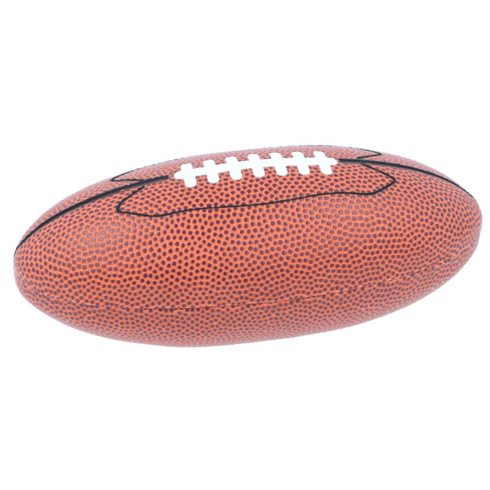 cooles Hartschalen - Brillenetui im Football-Design mit Metallscharnier