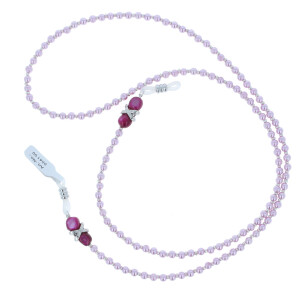 Brillenkette Abigail in pink