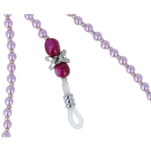 Brillenkette Abigail in pink
