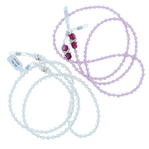 Brillenkette Abigail in pink
