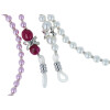 Brillenkette Abigail in pink