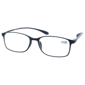 leichte Fertiglesebrille PEBBLES in braun, rot oder...
