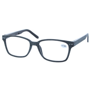 Fertiglesebrille FRED in Holzoptik mit Federscharnier...