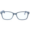 Fertiglesebrille FRED in Holzoptik mit Federscharnier Grau +1,50 dpt
