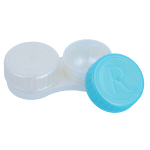 Antibakterieller Kontaktlinsenbehälter - Flat Case