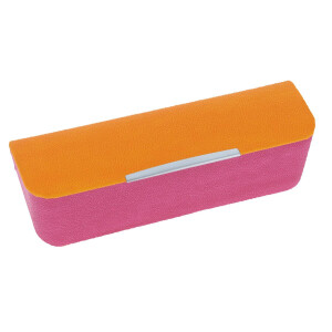 halbhartes Dreiecksetui CATANIA mit Magnetverschluss in...