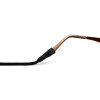 Brillenband 73 cm mit Silikonende - schwarz 3 mm oder 5 mm Aufnahme