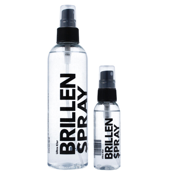 Ultra-Klar Brillenspray - Reinigung für aller Brillengläser