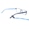 Brillenband / Brillenkordel / Sportband mit Stopper und Grip-Befestigung in Blau