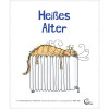 Rannenberg & Friends Microfasertuch / Brillenputztuch "Catzz - Heißes Alter"