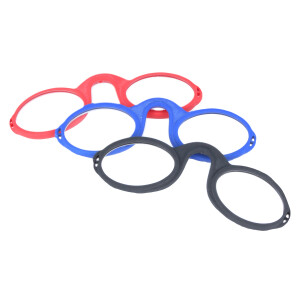 Kompakter Zwicker / Kneifer NR1 als Not Lesehilfe / Not...