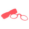 ZWICKER / KNEIFER als Not Lesehilfe / Not Lesebrille  Rot +2,00 dpt