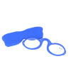 ZWICKER / KNEIFER als Not Lesehilfe / Not Lesebrille  Blau +2,00 dpt