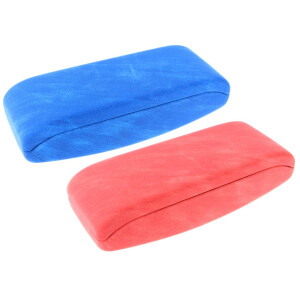 Großes eckiges Brillenetui "Marina" in...