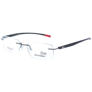 Stilvolle Brillenfassung für Herren albertomodiani...