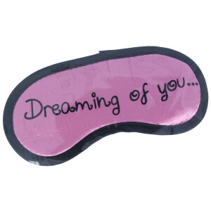 Schlafmaske mit Spruch - Dreaming