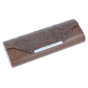 elegantes Brillenetui "Luxor" mit...