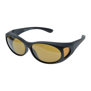 Solarprotection Überbrille - oval |  Polarisierend +...