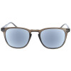 Lesebrille PLAYA mit Sonnenschutz Tönung und Federscharnier in grau + 1,00 dpt