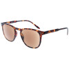 Lesebrille PLAYA mit Sonnenschutz Tönung und Federscharnier in havanna - braun + 1,50 dpt