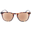 Lesebrille PLAYA mit Sonnenschutz Tönung und Federscharnier in havanna - braun + 2,00 dpt