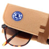 Lesebrille PLAYA mit Sonnenschutz Tönung und Federscharnier in havanna - braun + 3,00 dpt