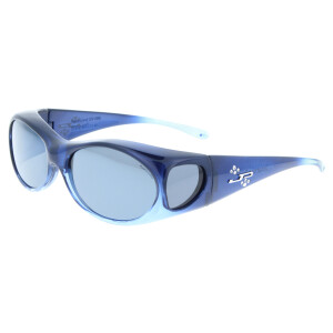 Jonathan Paul AURORA Überbrille - S - Oval Sapphire - Grau