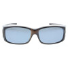 Jonathan Paul RAZOR Überbrille - M - rechteckig Olive Charcoal - Grau