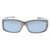 Jonathan Paul RAZOR Überbrille - M - rechteckig Gunmetal - Grau
