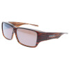 Jonathan Paul OOGEE Überbrille - L - rechteckig Dark - Braun