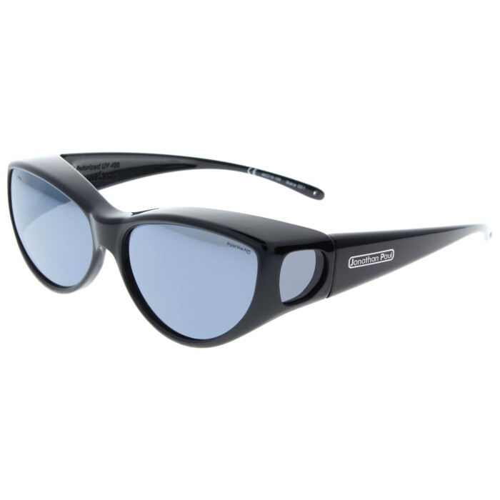 Jonathan Paul IKARA Überbrille - M - Oval-Rund in Midnite Oil - Grau