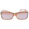 Jonathan Paul DAHLIA Überbrille - M - rechteckig Tiger Eye - Braun