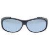 Jonathan Paul ELEMENT Überbrille - M - Oval Matte Black - Grau