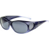 Jonathan Paul ELEMENT Überbrille - M - Oval Sapphire - Grau