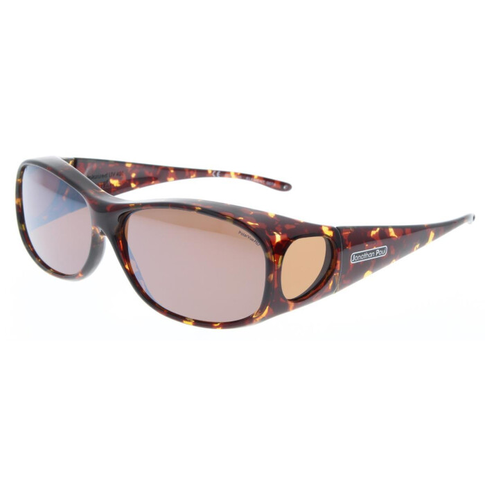 Jonathan Paul ELEMENT Überbrille - M - Oval Tortoiseshell - Braun