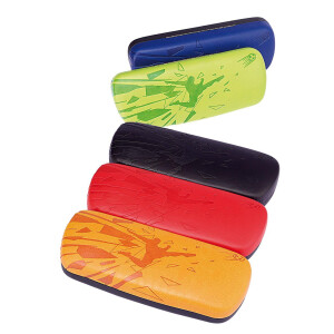 robustes Brillenetui "Soccer" in versch. Farben