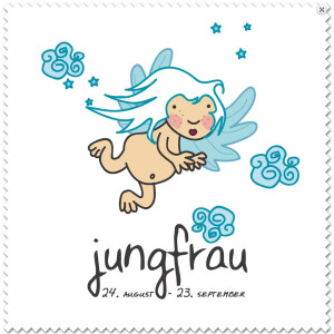 Sternzeichen Microfasertuch "Jungfrau" von La...