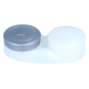 Kontaktlinsenbehälter (flach) für Kontaktlinsen...