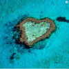 La Kelnet Microfasertuch - Horizons - Heart Reef Australien
