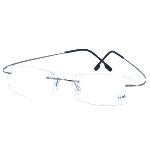 FlexRimless - Fertiglesebrille / Lesehilfe - randlos...