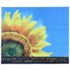 Microfasertuch 4-Jahreszeiten Motiv "Sommer Sonnenblume"