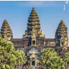 La Kelnet Microfasertuch - Wunder der Welt - Angkor Wat